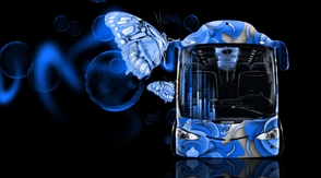 Scania-Front-Fantasy-Butterfly-Bus-2014-Blue-Neon-HD-Wallpapers-design-by-Tony-Kokhan-www.el-tony.co