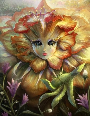 fantasy-flower-art