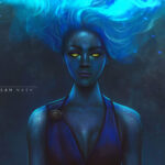 blue-hair-angel-4k-artwork-lz